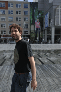 Thomas Körtvélyessy - Schouwburgplein,
Rotterdam, Netherlands, July 2008